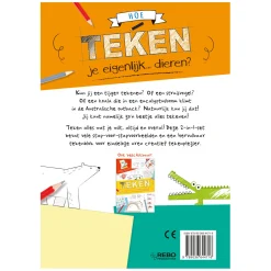 Hoe Teken Je Eigenlijk... Dieren?>Rebo Publishers Outlet