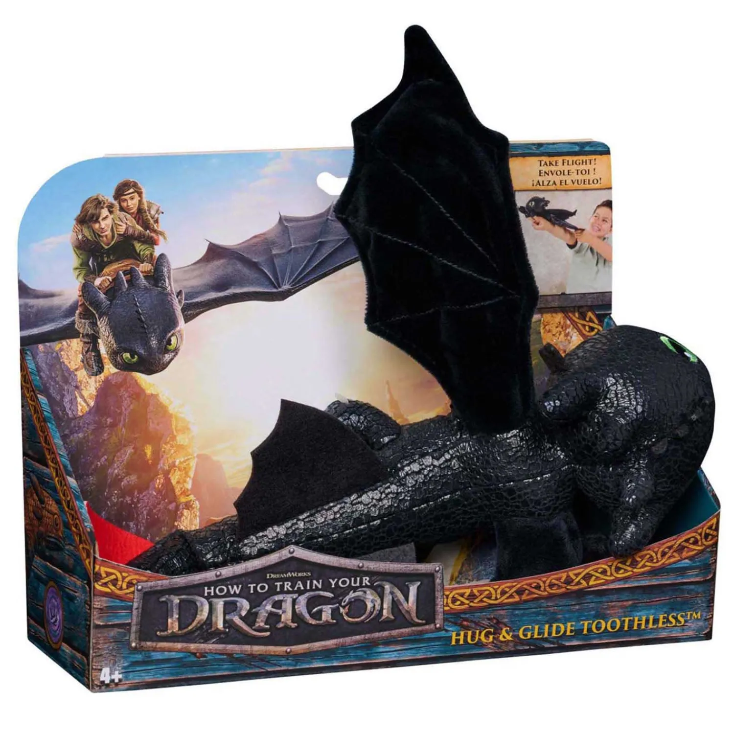 Hoe Tem je een Draak - Tandloos Knuffel - 30 cm-Spin Master Hot