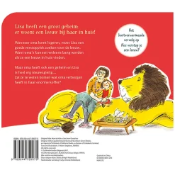 Hoe verstop je een leeuw voor oma?><noscript><img width=