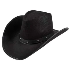 Hoed Wichita Zwart>Boland Hot