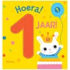Hoera! 1 Jaar! Kartonboek-Deltas