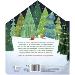 Deltas Hoera, het is Kerstmis! Kartonboek Clearance