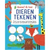 Deltas Hoera! Ik leer Dieren Tekenen New