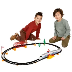 Hogesnelheidstrein Set, 50dlg.-Johntoy New