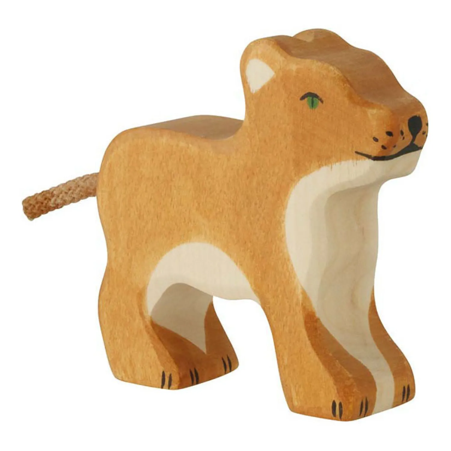 Houten Leeuw Klein>Holztiger Outlet