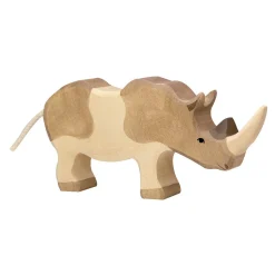 Holztiger Houten Neushoorn Sale