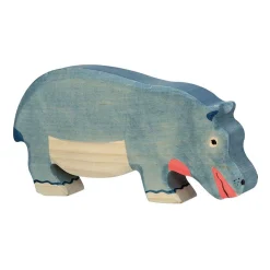 Houten Nijlpaard-Holztiger Clearance