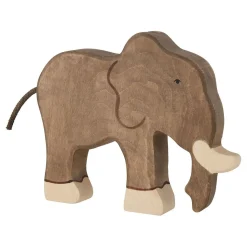 Holztiger Houten Olifant New