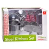 Johntoy Home & Kitchen Pannenset, 8dlg.