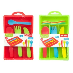 Home Food Bestekset met Bak, 16dlg.>Toi-Toys Sale