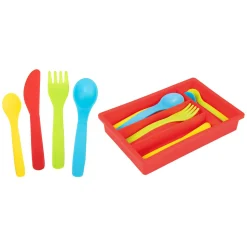 Home Food Bestekset met Bak, 16dlg.>Toi-Toys Sale