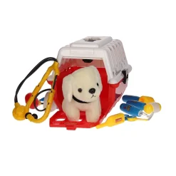 Hond in Reismand Dierenarts Speelset> New