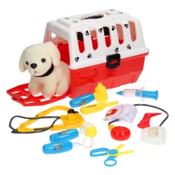 Hond in Reismand Dierenarts Speelset> New