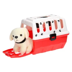 Hond in Reismand Dierenarts Speelset><noscript><img width=