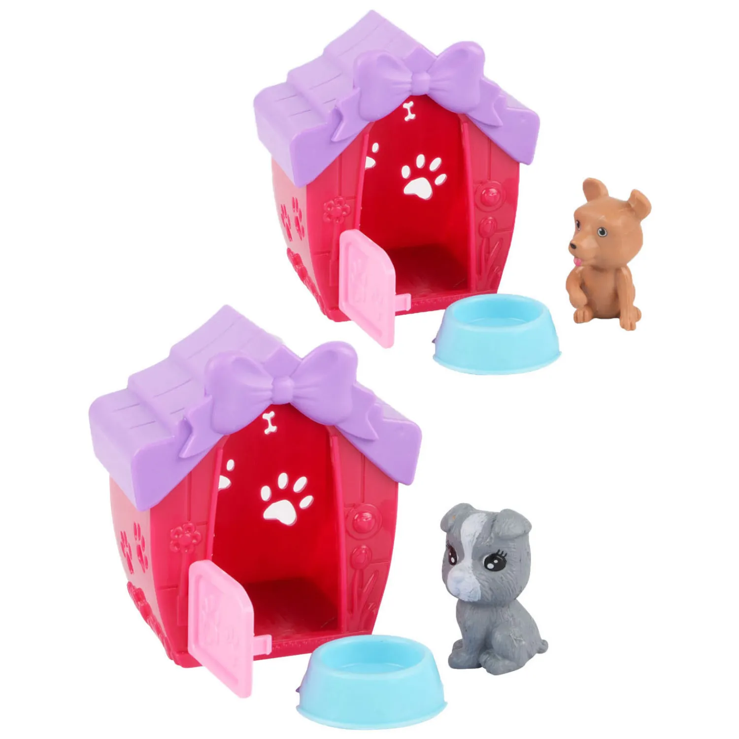 Hondje in Bench- New