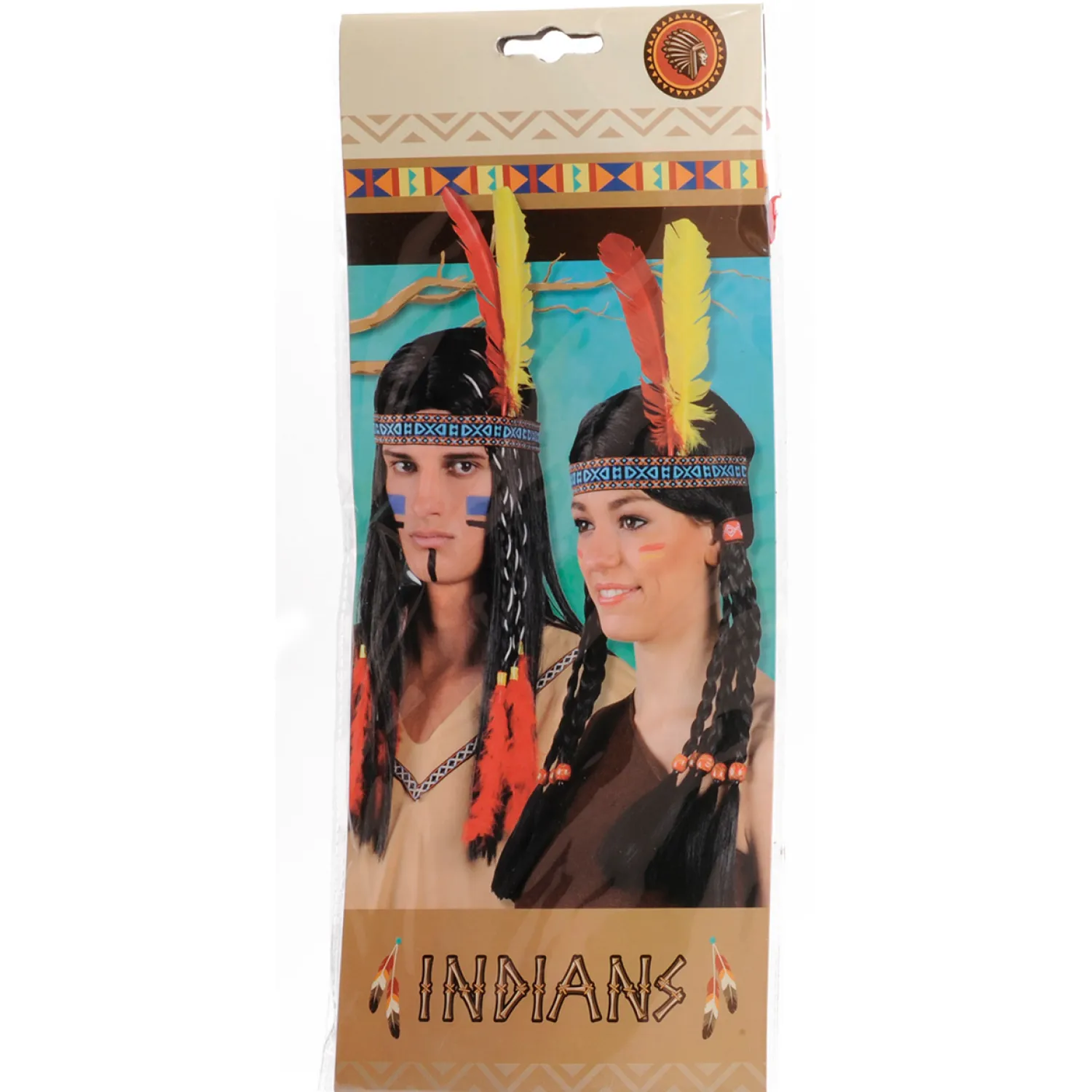 Hoofdband Indiaan-Boland Hot