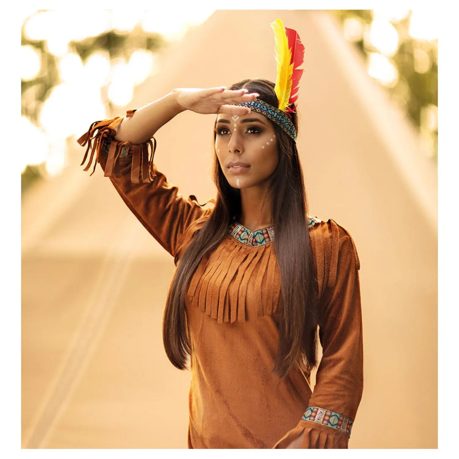 Hoofdband Indiaan-Boland Hot