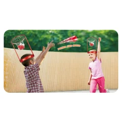 Hoofdbasket Spel- New