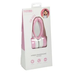 Hoofdtelefoon met Microfoon Roze Discount