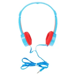 Hoofdtelefoon met Microfoon Blauw-