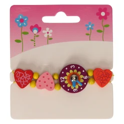 Horloge Hout Hartjes- Best