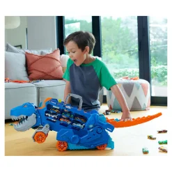 Hot Wheels City Ultimate T-Rex Transporter Speelset New