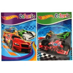 Hot Wheels Colorio Kleurboek Online