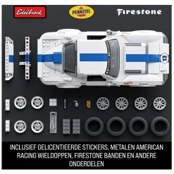 Hot Wheels Elite Series Corvette 1:32 Clearance