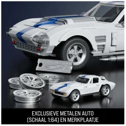 Hot Wheels Elite Series Corvette 1:32 Clearance