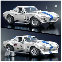 Hot Wheels Elite Series Corvette 1:32 Clearance