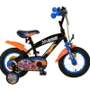 Hot Wheels Fiets - 12 inch - Zwart Oranje Blauw- Best