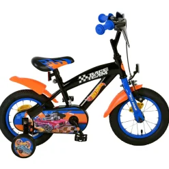 Hot Wheels Fiets - 12 inch - Zwart Oranje Blauw- Best