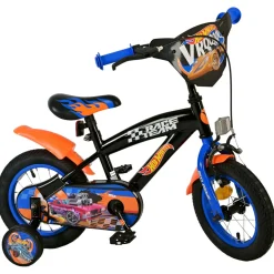 Hot Wheels Fiets - 12 inch - Zwart Oranje Blauw- Best