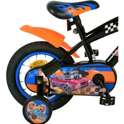 Hot Wheels Fiets - 12 inch - Zwart Oranje Blauw- Best