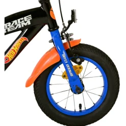 Hot Wheels Fiets - 12 inch - Zwart Oranje Blauw- Best