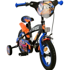 Hot Wheels Fiets - 12 inch - Zwart Oranje Blauw- Best