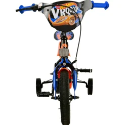 Hot Wheels Fiets - 12 inch - Zwart Oranje Blauw- Best