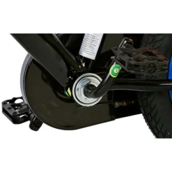 Hot Wheels Fiets - 12 inch - Zwart Oranje Blauw- Best