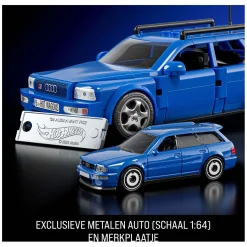 Hot Wheels Speed Series Audi 1:32 Outlet