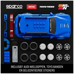 Hot Wheels Speed Series Audi 1:32 Outlet