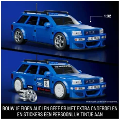 Hot Wheels Speed Series Audi 1:32 Outlet