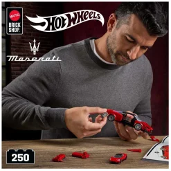 Speed Series Maserati 1:32-Hot Wheels Online