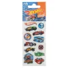 Hot Wheels Stickervel> New