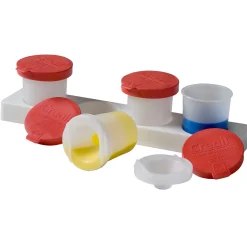 Houder met Antiknoeipotten 320ml, 4st.-Creall Discount