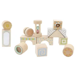 Houten Activeitein Blokken, 14dlg.- Sale