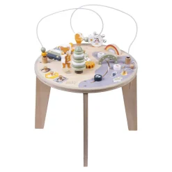 Houten Activiteiten Speeltafel Jack & Jacky- Online