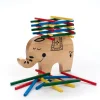 Houten Balans Spel Olifant- Outlet