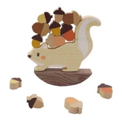 Houten Balansspel Eekhoorn> Outlet
