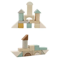 Houten Blokken Kar, 25dlg.><noscript><img width=