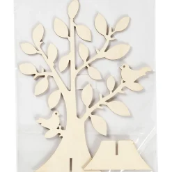 Houten Boom met Voet>Creativ Company Sale